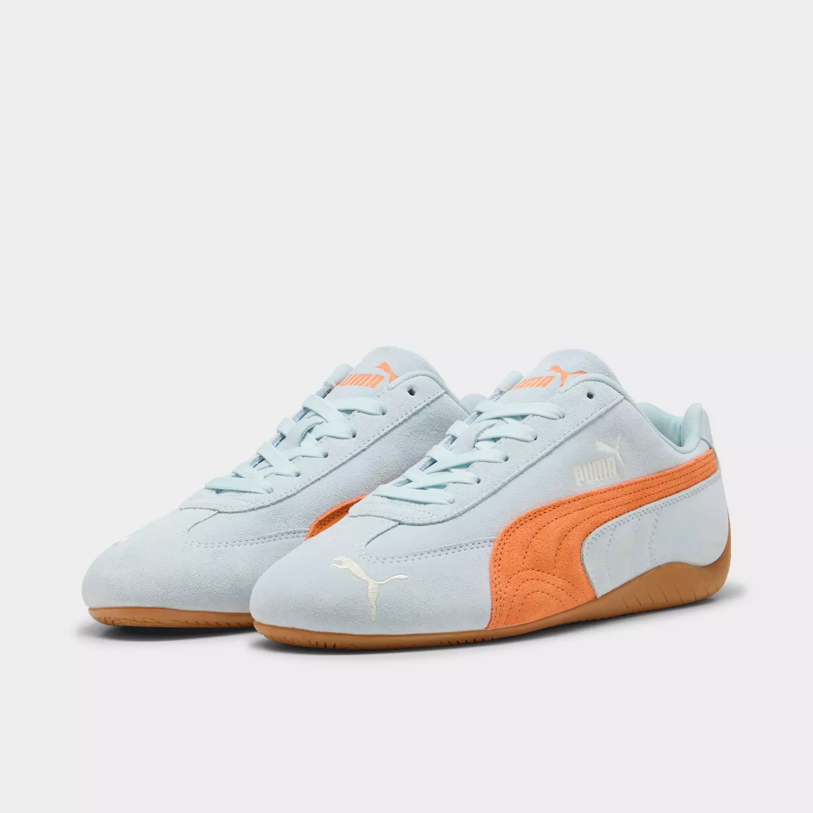 Кроссовки Women's Puma Speedcat OG Casual, серо-голубой — фото 2