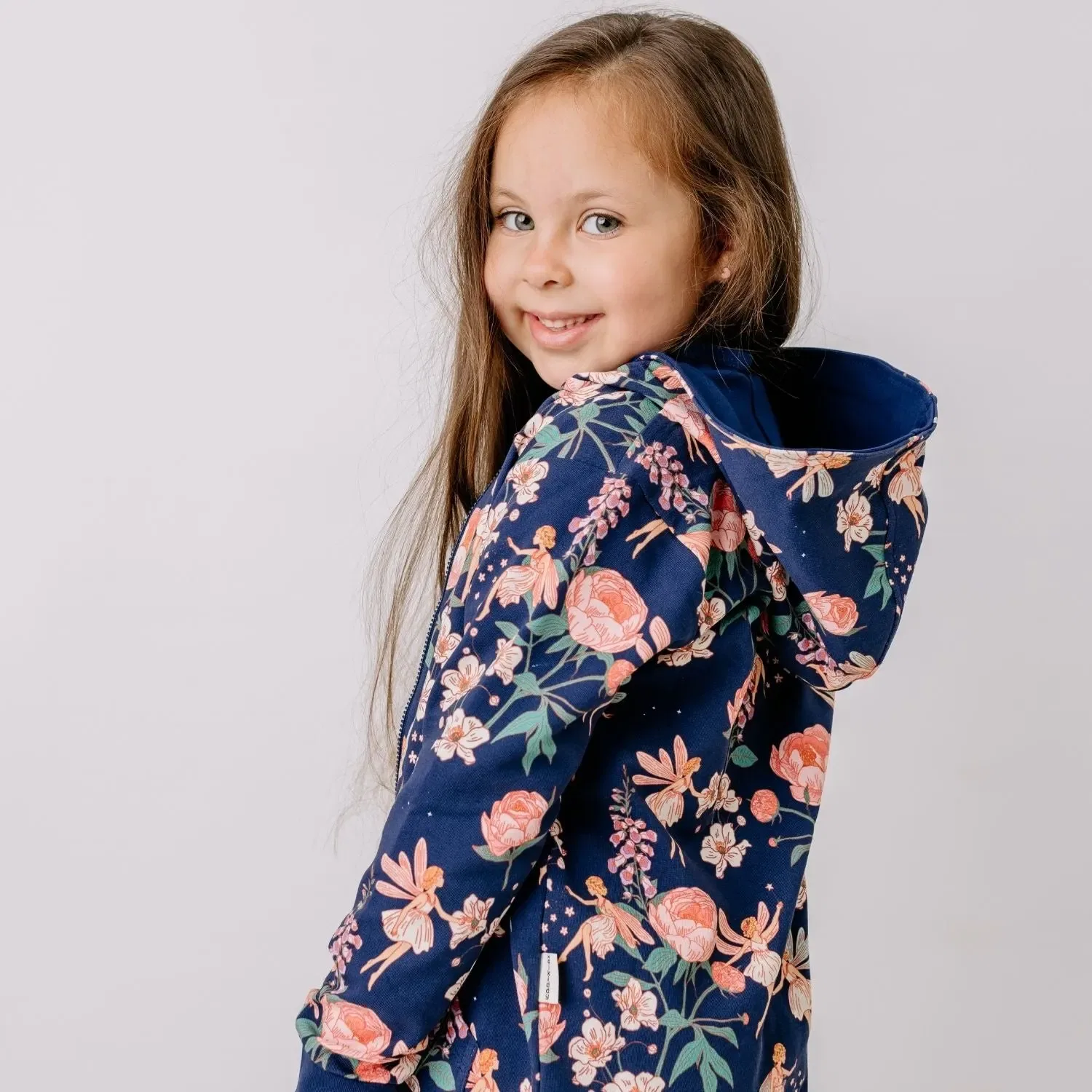 Свитшот на молнии Fairies and Flowers Walkiddy — фото 3