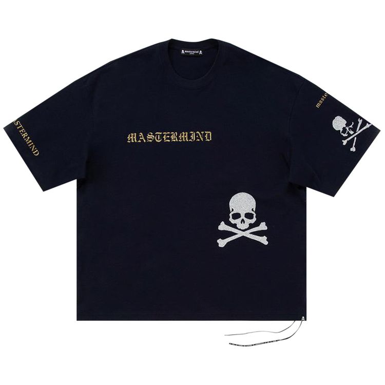 

Футболка Mastermind Multi Logo Tee 'Black', черный