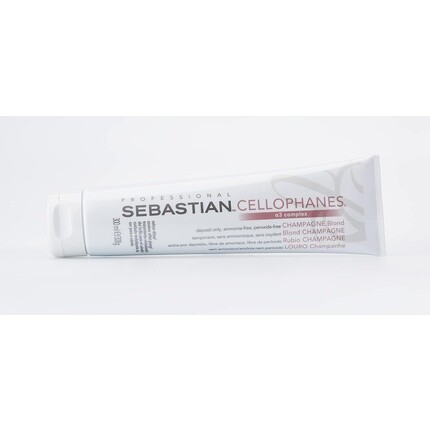 Полуперманентный краситель для волос Sebastian Professional "Шампанское Блонд" — фото 2