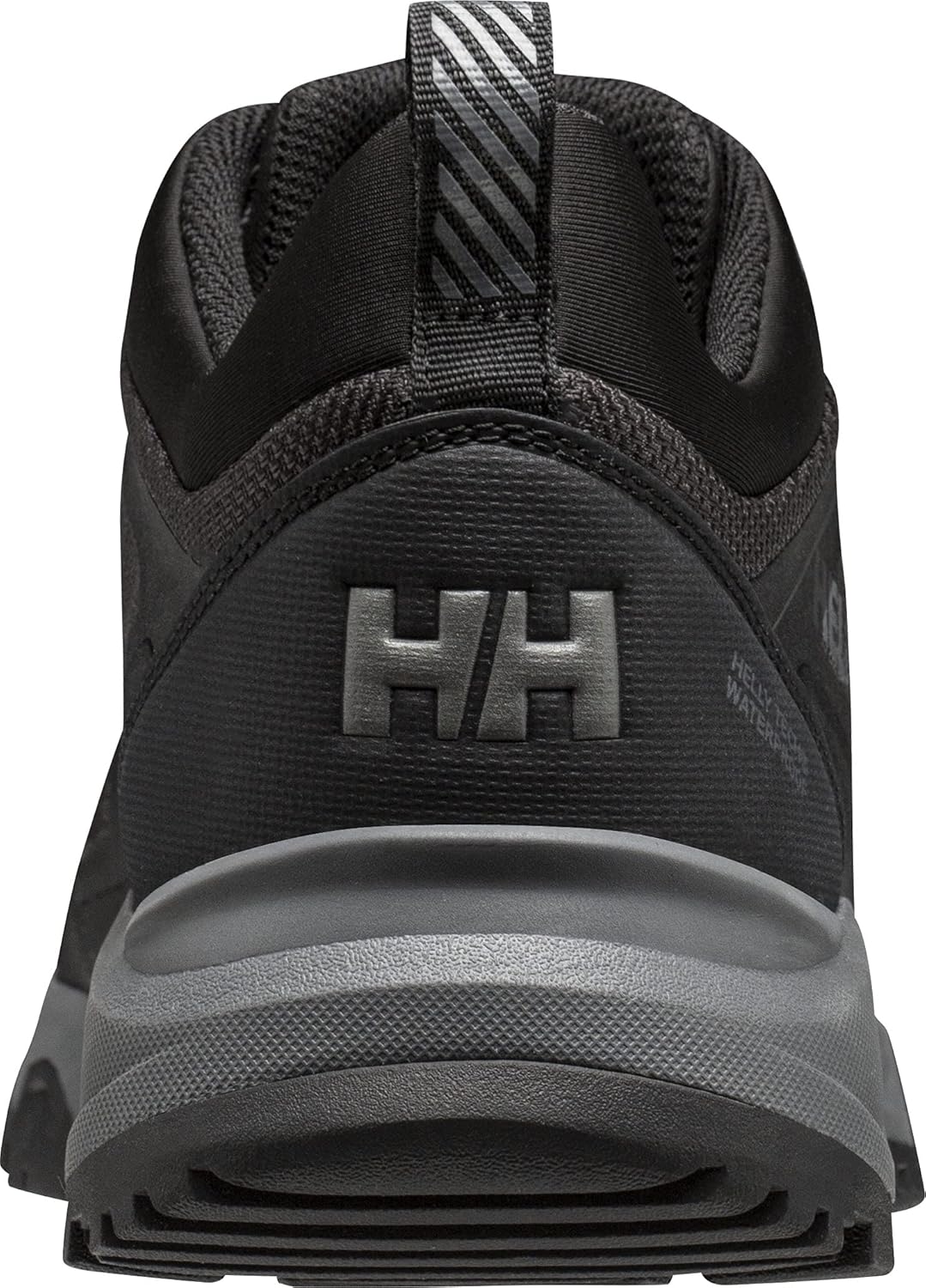Helly-Hansen Cascade Low HT мужские водонепроницаемые ботинки для походов - прочная обувь для активного отдыха, легкие и удобные трейловые ботинки Helly Hansen, 990 Black/Charcoal — фото 2