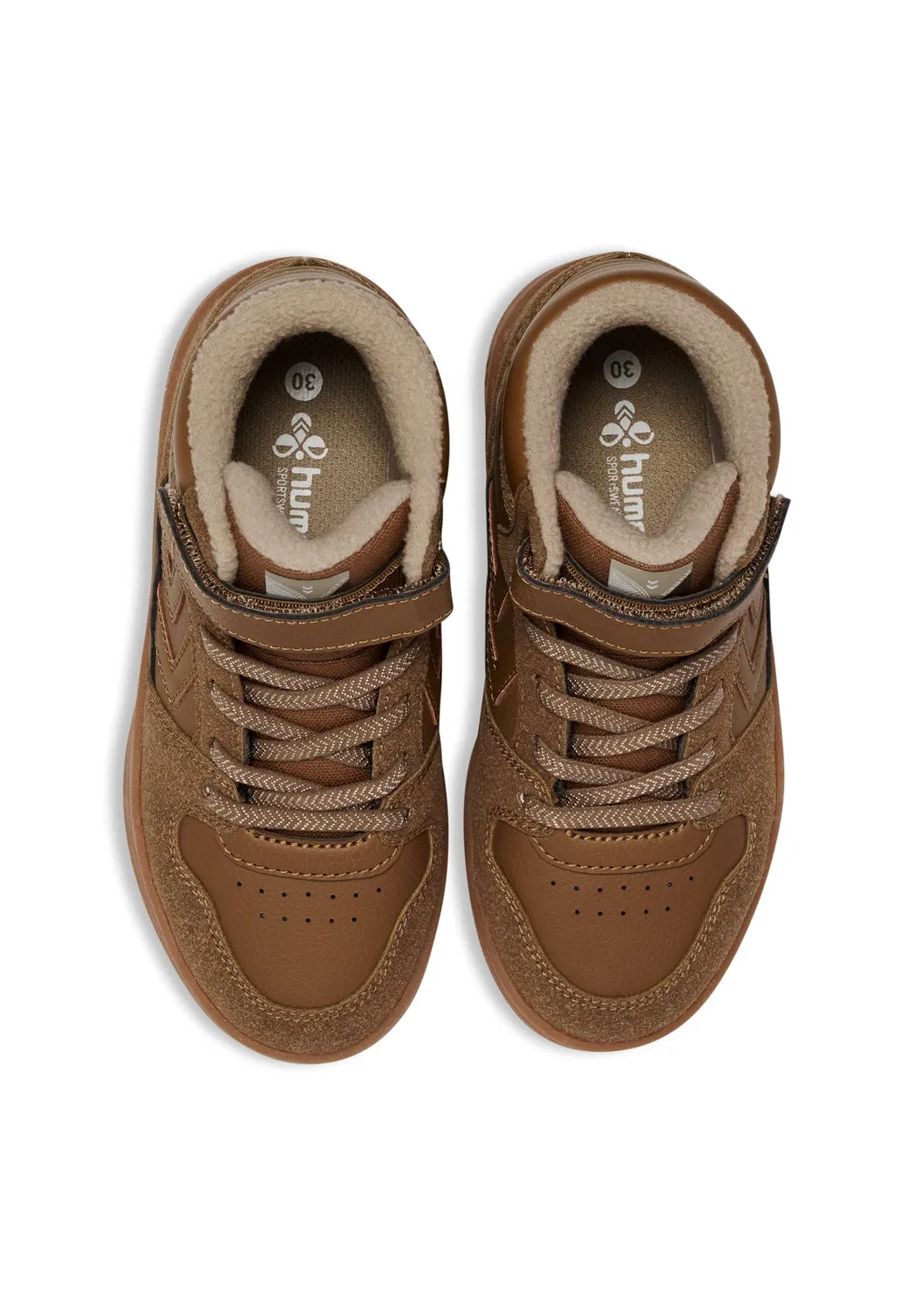 Зимние ботинки St Power Play средней толщины для детей (унисекс) Hummel, Rubber — фото 3
