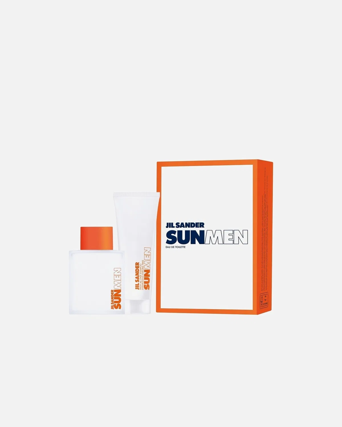 Набор мужских ароматов Sun, 2 предмета. Подарочный набор туалетной воды Sun Jil Sander, Eau De Toilette Spray 75 Ml + Shower Gel 75 Ml