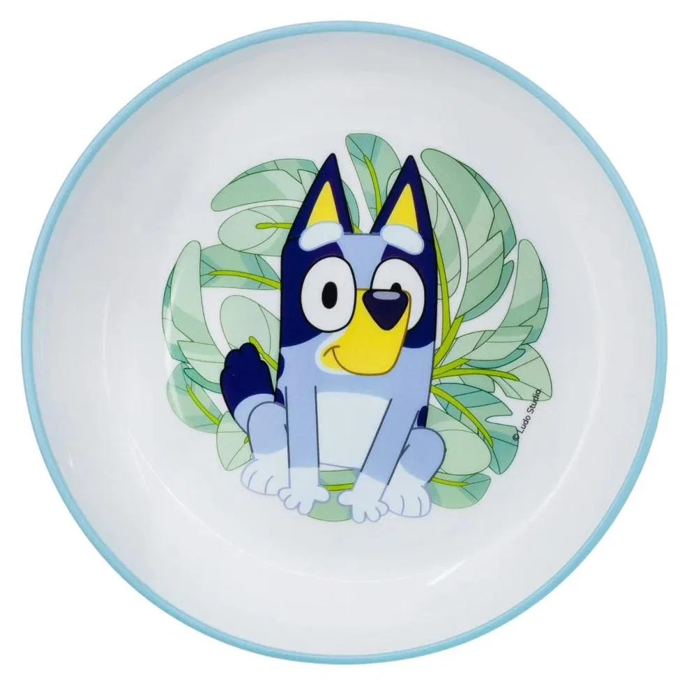 Детский набор посуды из 3 предметов Bluey und Bingo Kinder Geschirr-Set, STOR — фото 3