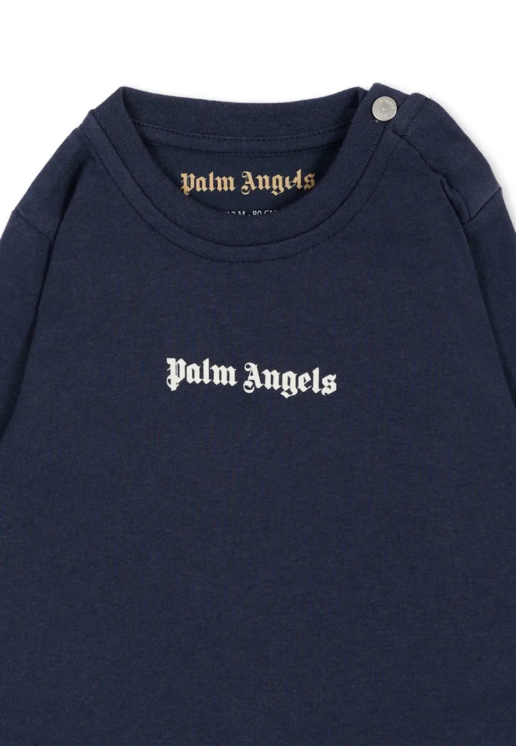 Футболка - топ с длинными рукавами Palm Angels, Blue — фото 3