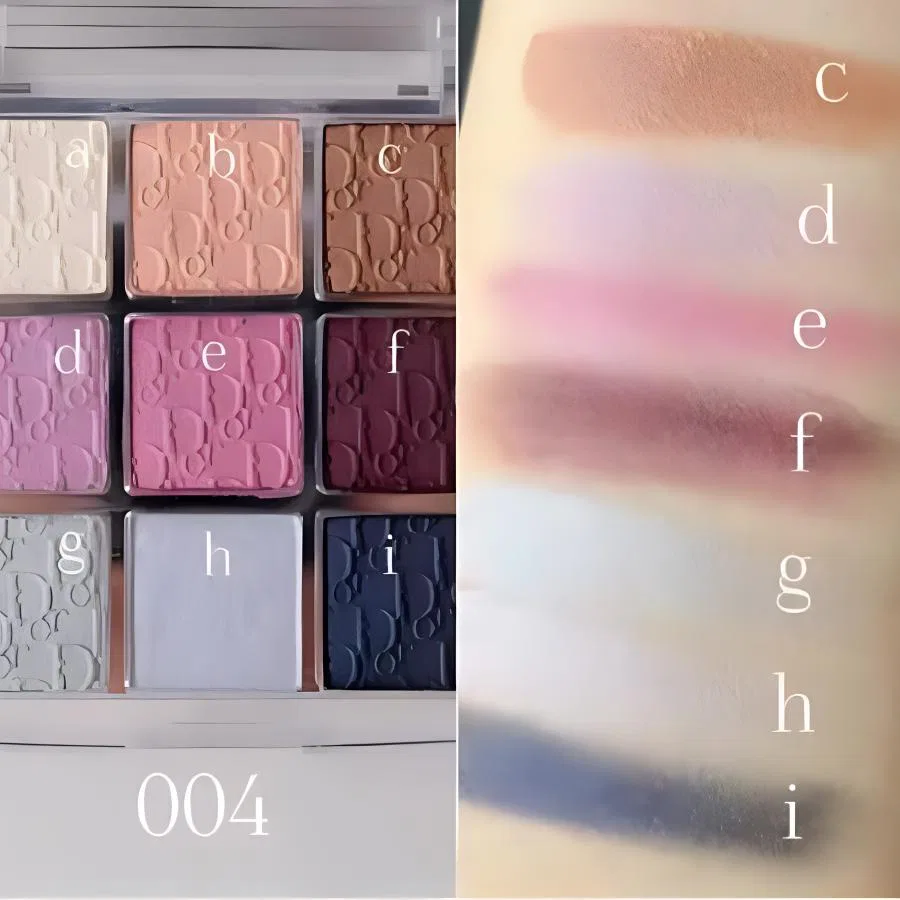Женская палетка теней для век с шелковистой текстурой, модель 2024 Christmas Limited Backend Collection, DIOR, Celestial Purple — фото 3