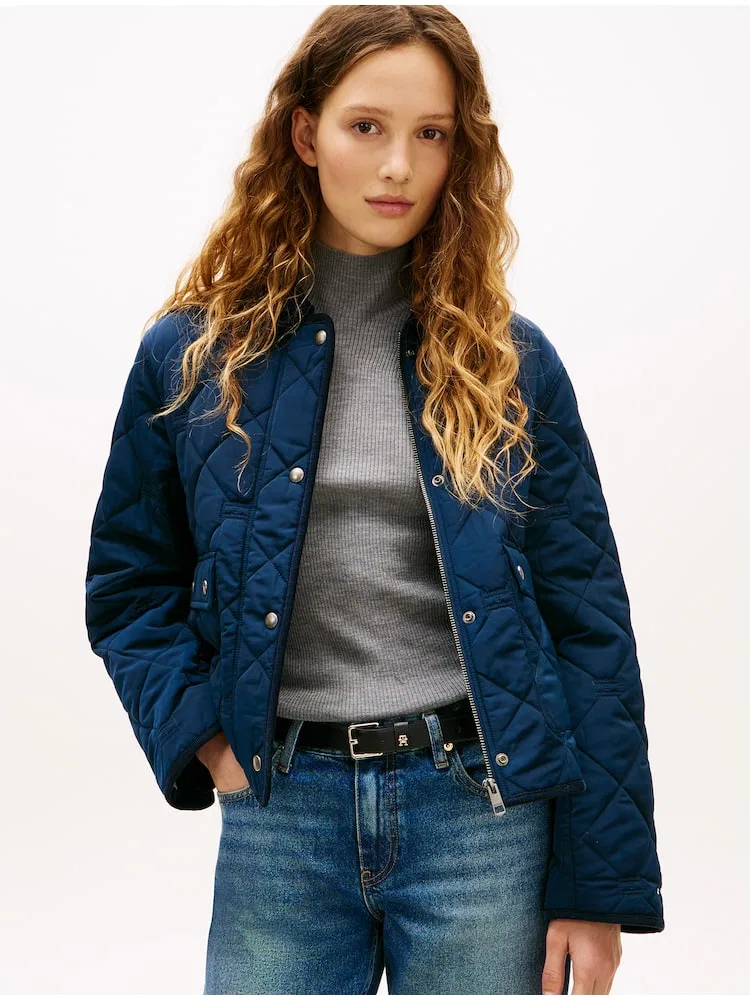 Куртка с квилтингом, Regular Fit TOMMY HILFIGER, Navy