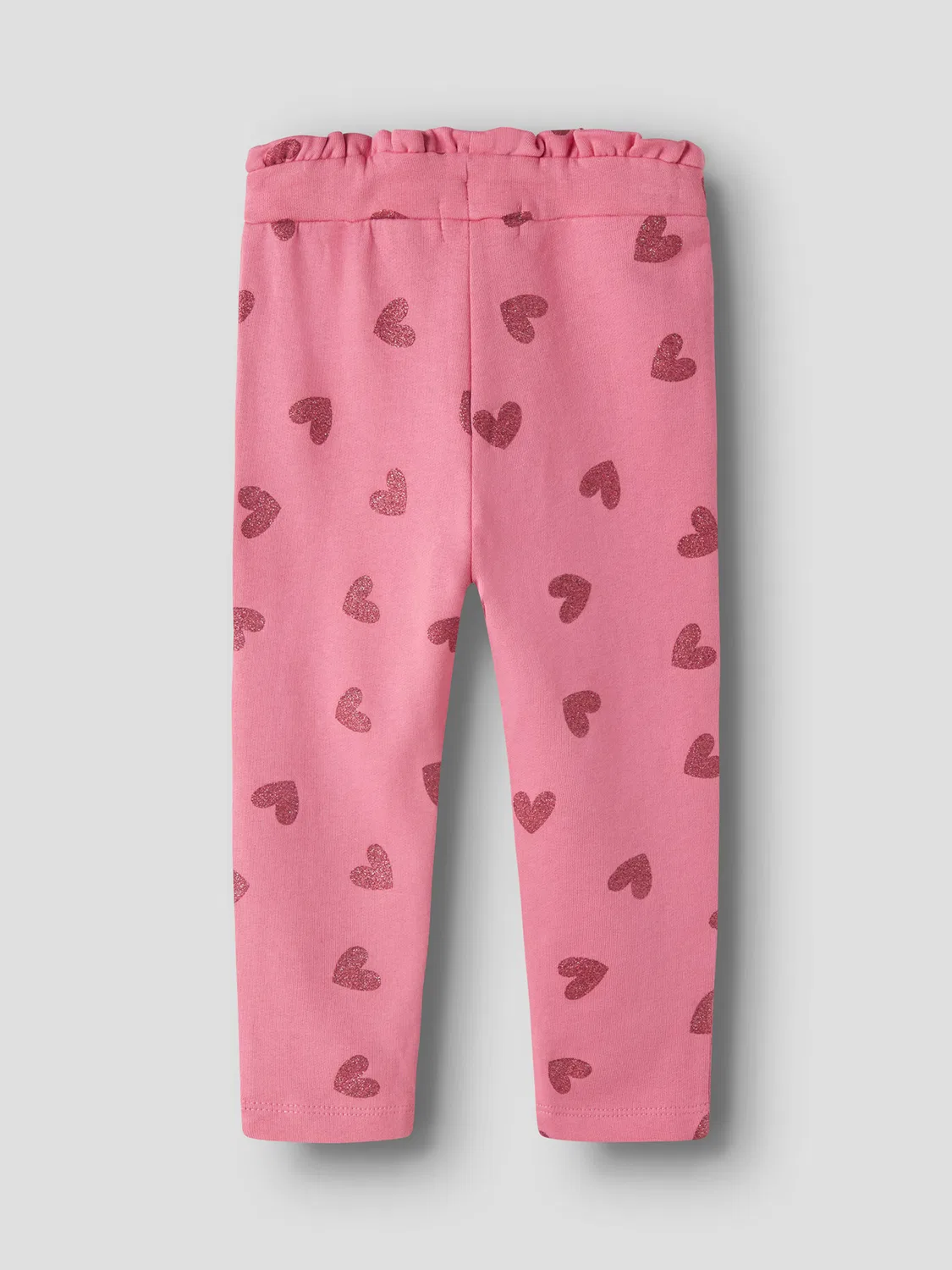 Брюки Name It Regular Pants NMFVILUBA, розовый — фото 2