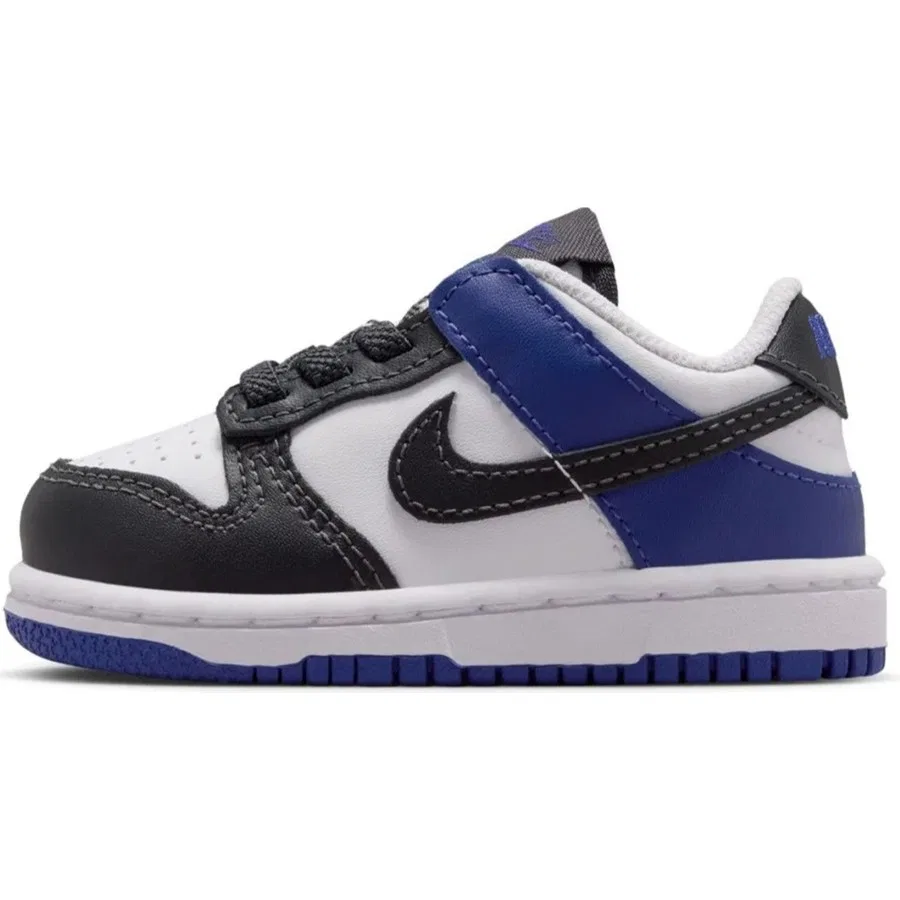 Детские кроссовки с эластичными шнурками Dunk Low Tde Nike, Белый