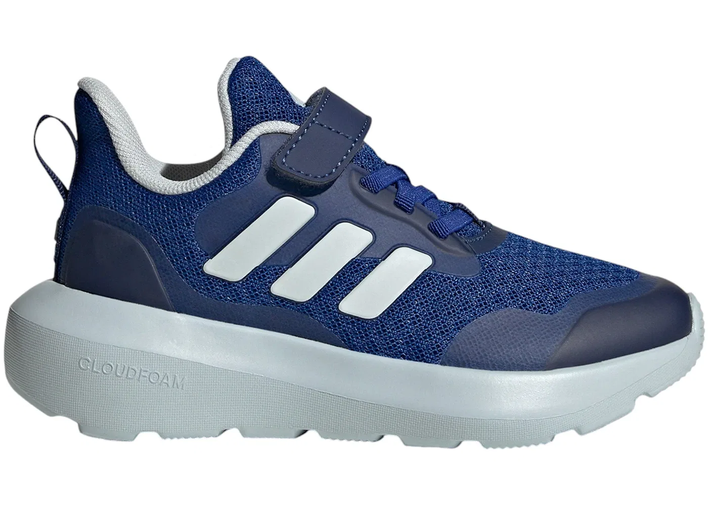 Детские кроссовки беговые Fortarun 3 Adidas, Royal Blue Halo Blue Dark Blue
