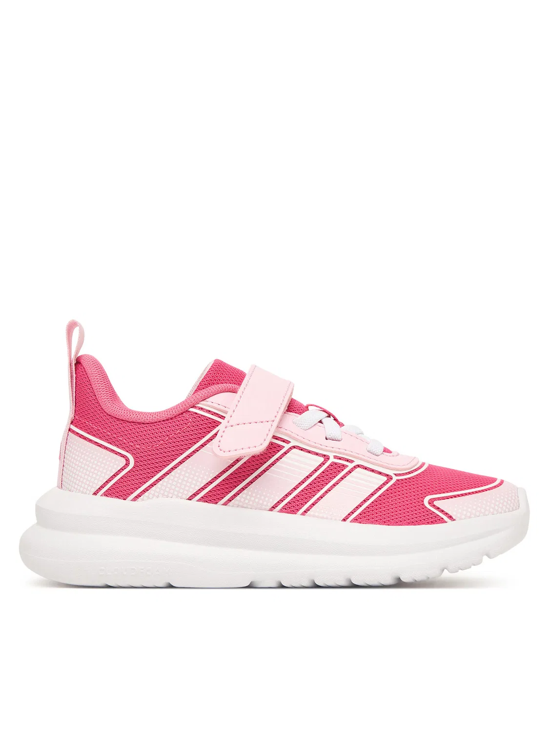 Кроссовки для девочки Tensaur Run Shoes Children Adidas, розовый