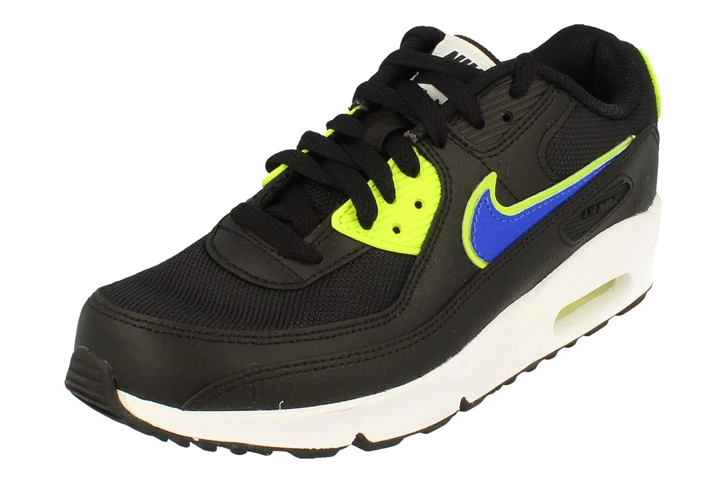 Детские кроссовки для мальчиков с принтом Air Max 90 NIKE, Черный