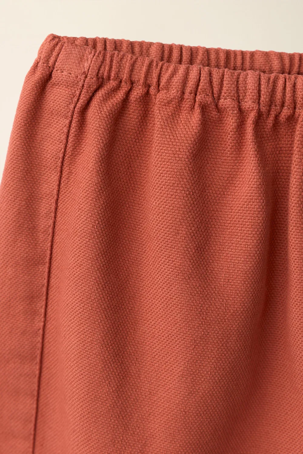ТКАНЕВЫЕ БРЮКИ, СОЗДАННЫЕ CARAMEL LONDON X ZARA, Orange — фото 3