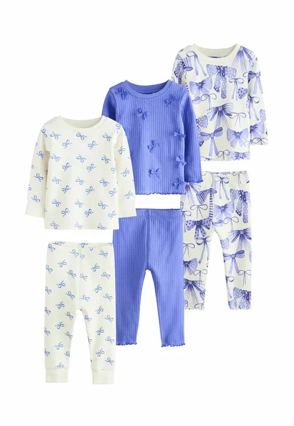 Комплект пижамы из хлопка Pyjama set, Next bows, синий