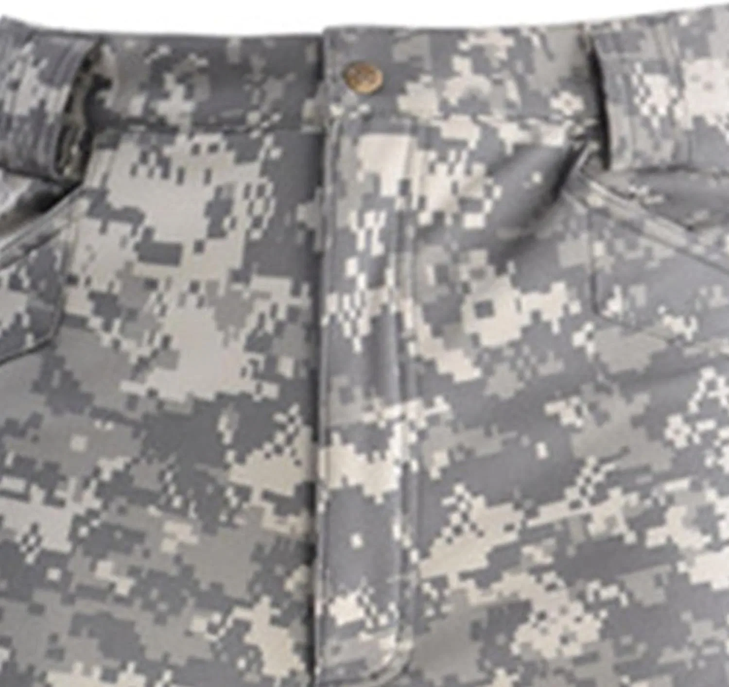 Мужские легкие тактические брюки-карго Grey Camo — фото 2