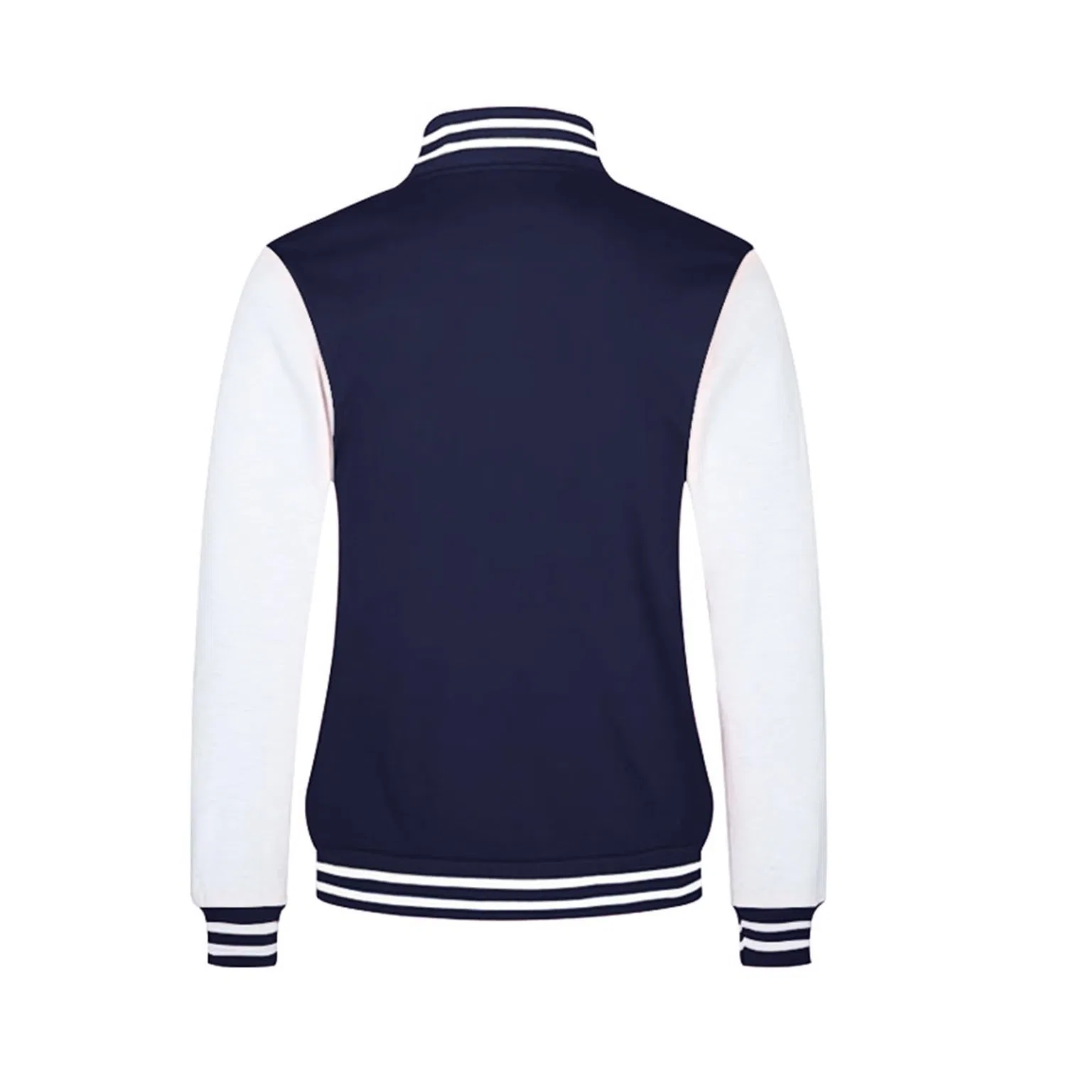 Мужская куртка-бомбер с воротником-лацканом Vintage, Navy — фото 4
