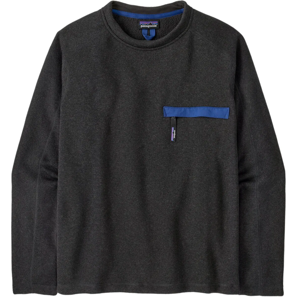 Мужской флисовый свитер Better Sweater Patagonia, Black BL K