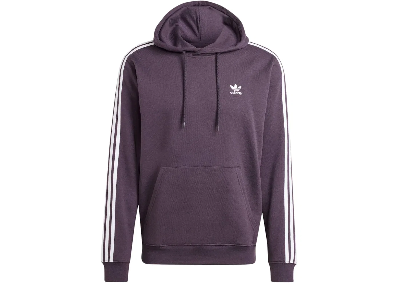 Мужская худи с длинным рукавом Hoodie Adidas, Aurora Black
