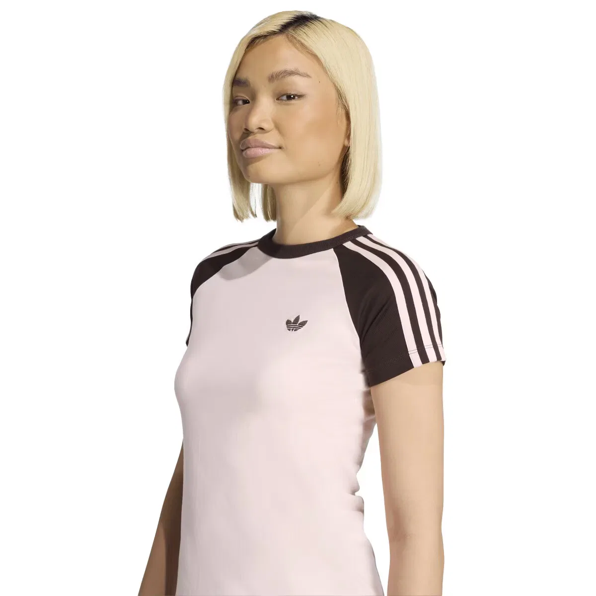 Женская футболка, Adicolor Originals, adidas, розовый — фото 4