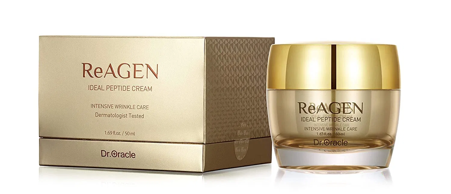 Крем Anti-Wrinkle Gold Anti-Ageing DR.ORACLE, 50 мл — фото 2