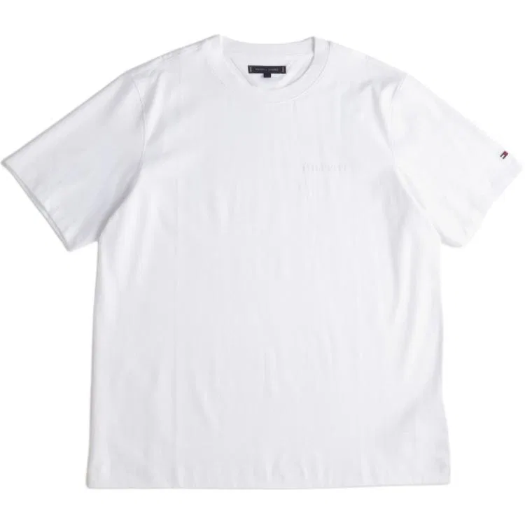 Мужская футболка хлопковая Tommy Hilfiger, White