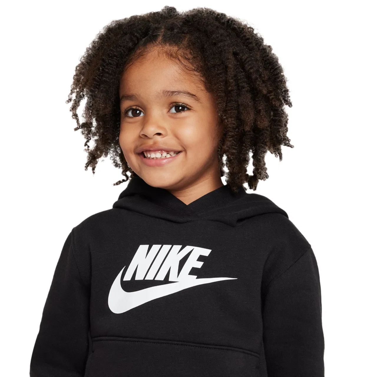 Спортивный костюм для мальчиков NSW Club Fleece Nike, черный — фото 3