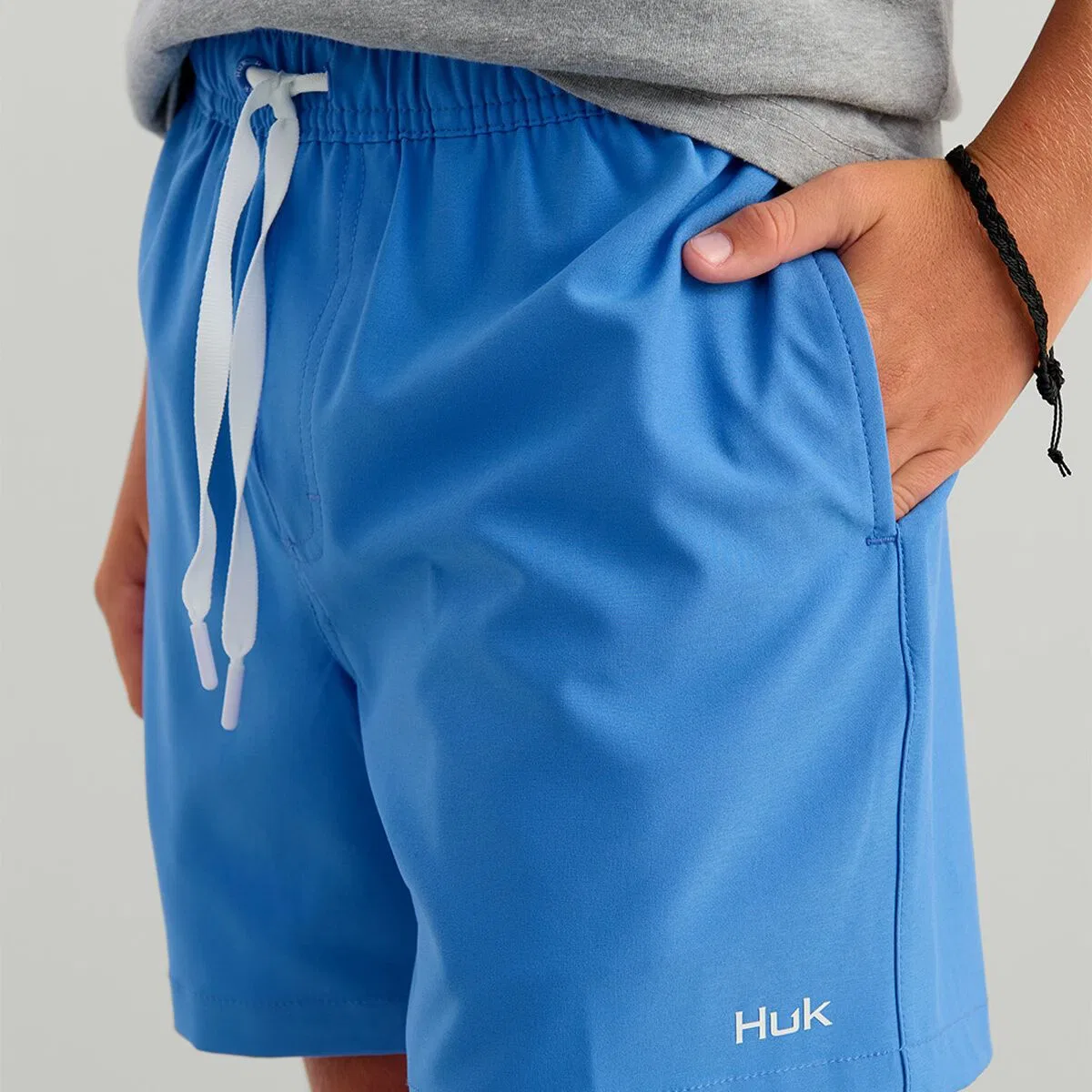 Детские шорты для мальчиков с быстросохнущей ткани Pursuit Volley Short Huk, Regatta — фото 4