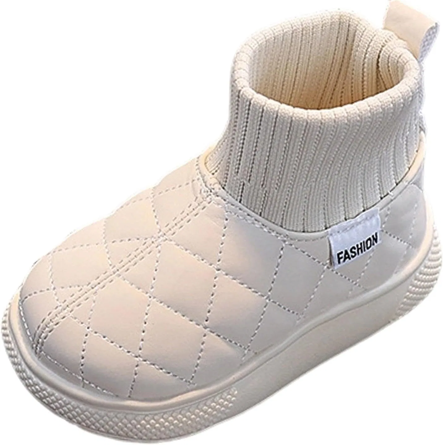 Детские зимние сапоги для девочек с мехом SHOPESSA, Beige
