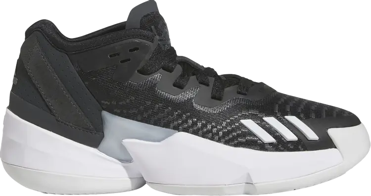 

Кроссовки Adidas D.O.N. Issue #4 J 'Black Carbon', черный