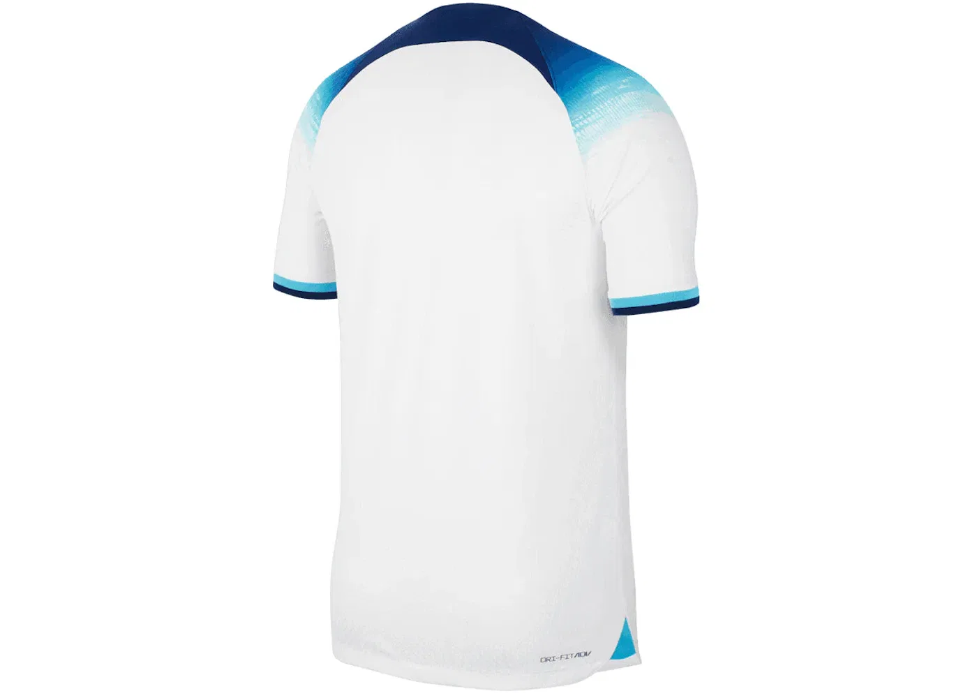 Мужская футбольная футболка Nike England 2022/23 Match Home Jersey, White/Blue Fury/Blue Void — фото 2