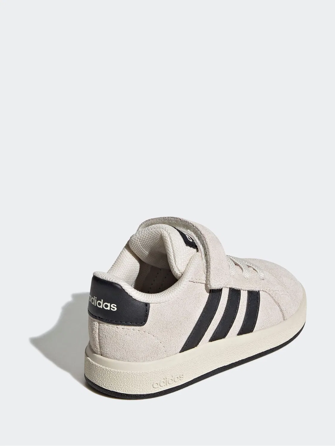 Кроссовки детские Grand Court 2.0 adidas, пепельно-серый — фото 4