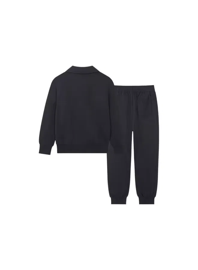 Комплект одежды для мальчиков с длинным рукавом, худи и штаны, Hush Puppies — фото 3