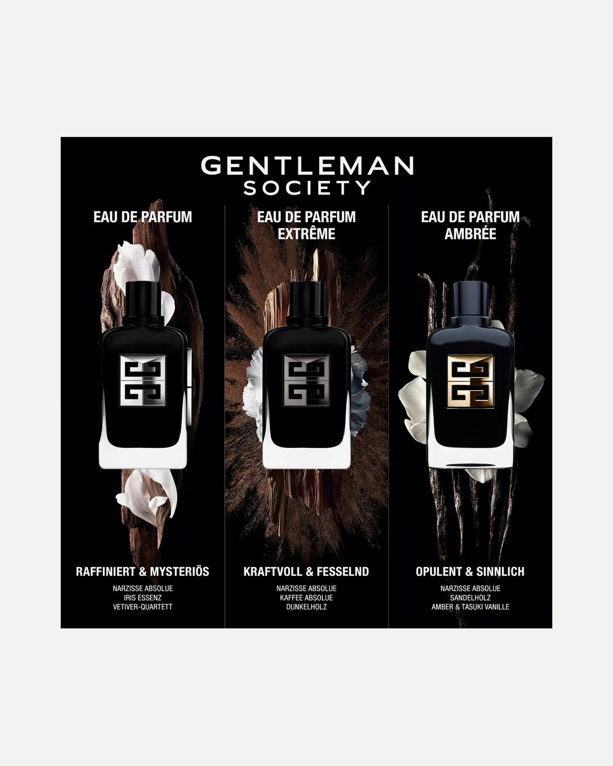 Gentleman Society Ambrée Eau de Parfum Givenchy, 60 Ml — фото 4