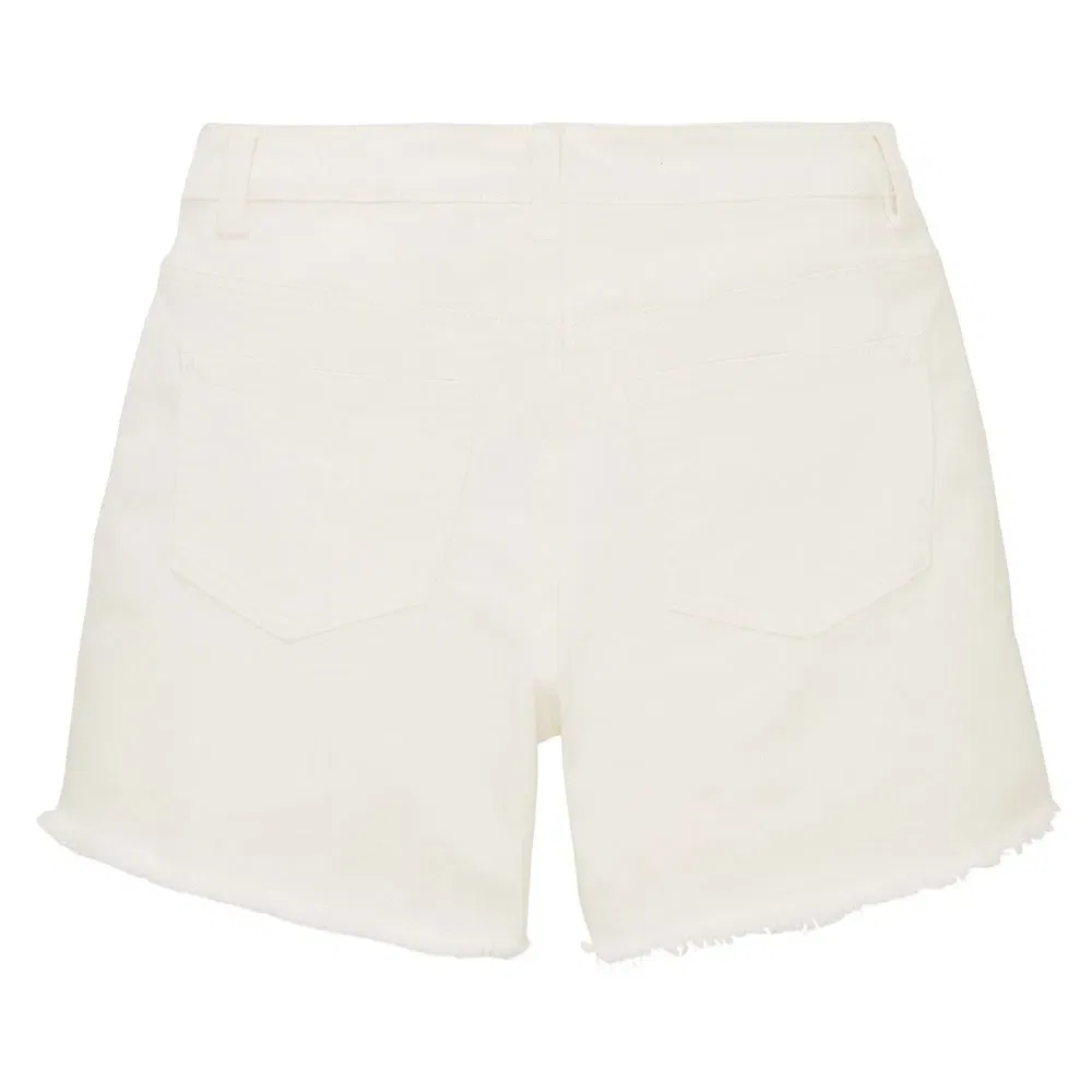 Детские шорты для девочек хлопковые Colored Shorts Tom tailor, Beige — фото 2
