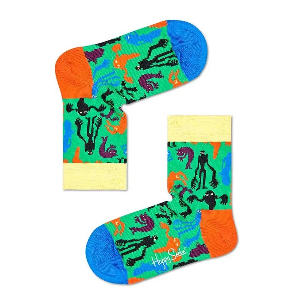 Носки Ghost Happy Socks, зеленый