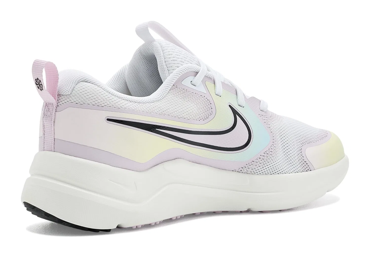 Кроссовки Cosmic Runner SE 2 (для больших детей) Nike Kids, White/Black/Bleached Lilac/Sail — фото 4