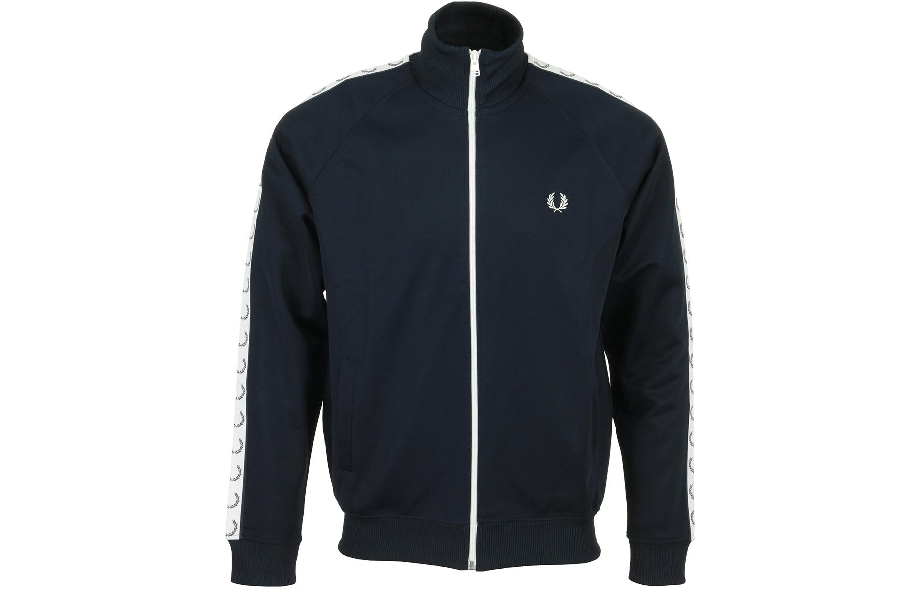 

FRED PERRY Спортивная куртка с логотипом, Blue