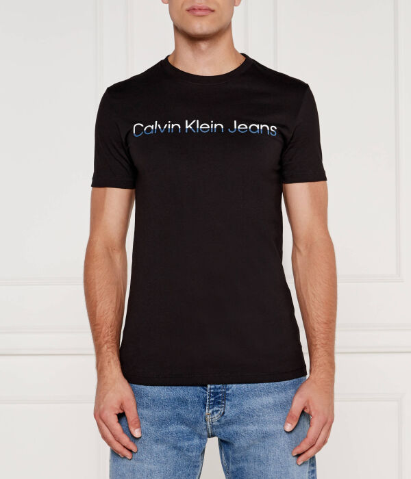 

Футболка Slim Fit Calvin Klein Jeans, черный