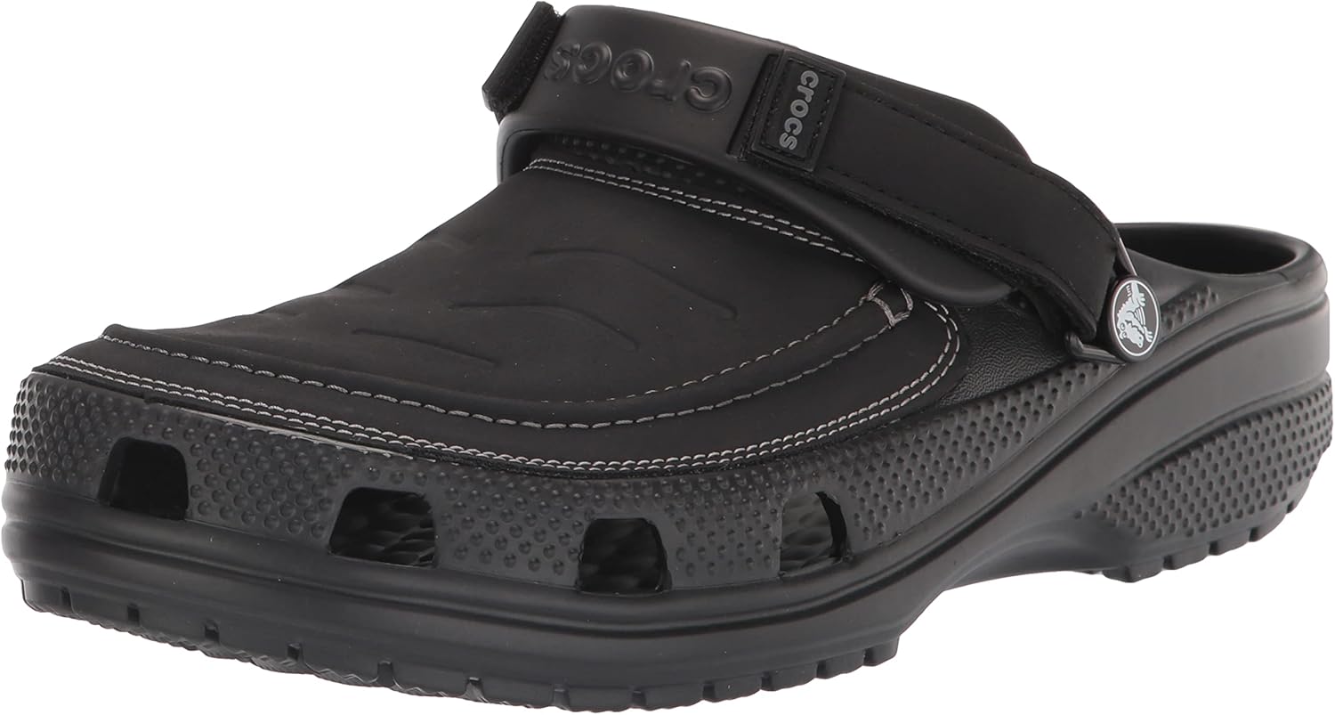 

Мужские сабо Crocs Yukon Vista Ii Literide, черный/серый