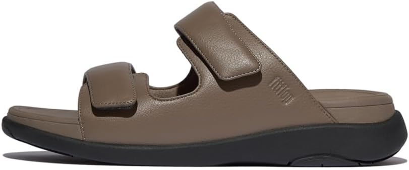 

Мужские сандалии FitFlop F-Mode Go с регулируемыми двойными ремешками, Walnut