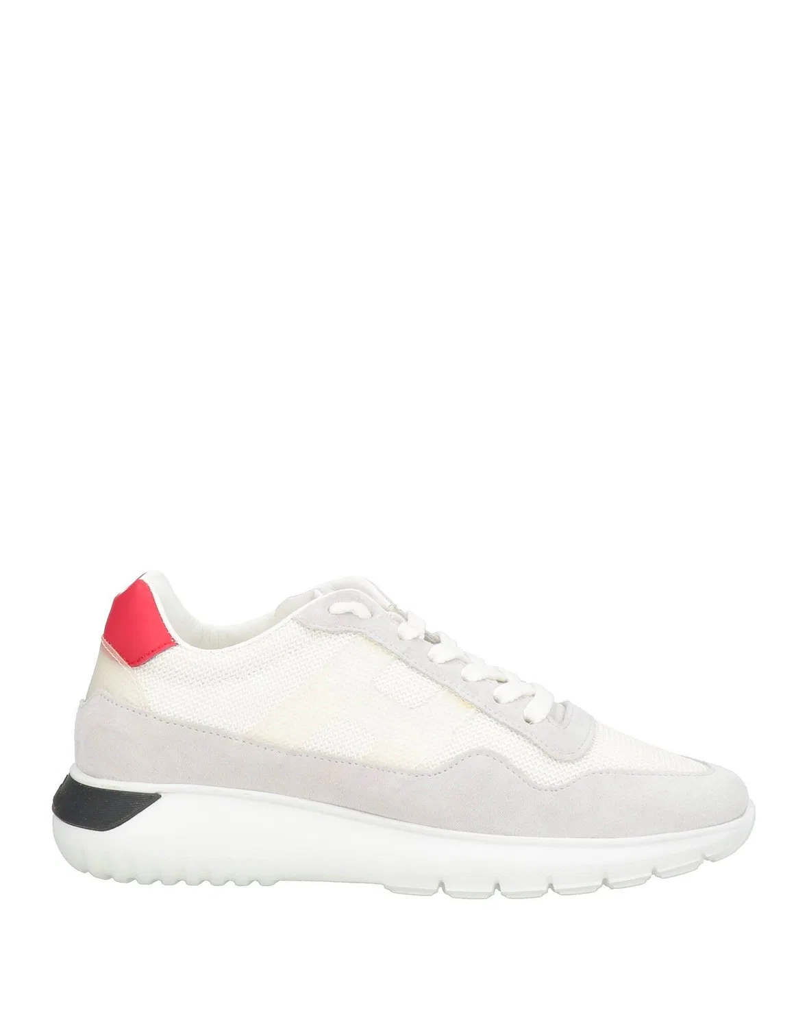 Детские кроссовки для девочек кожаные Low-Top Sneakers Hogan, светло-серый