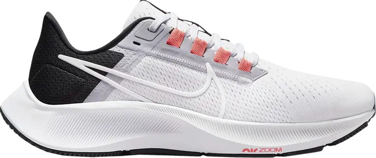 Кроссовки Nike Wmns Air Zoom Pegasus 38 'Iris Whisper Provence Purple', белый