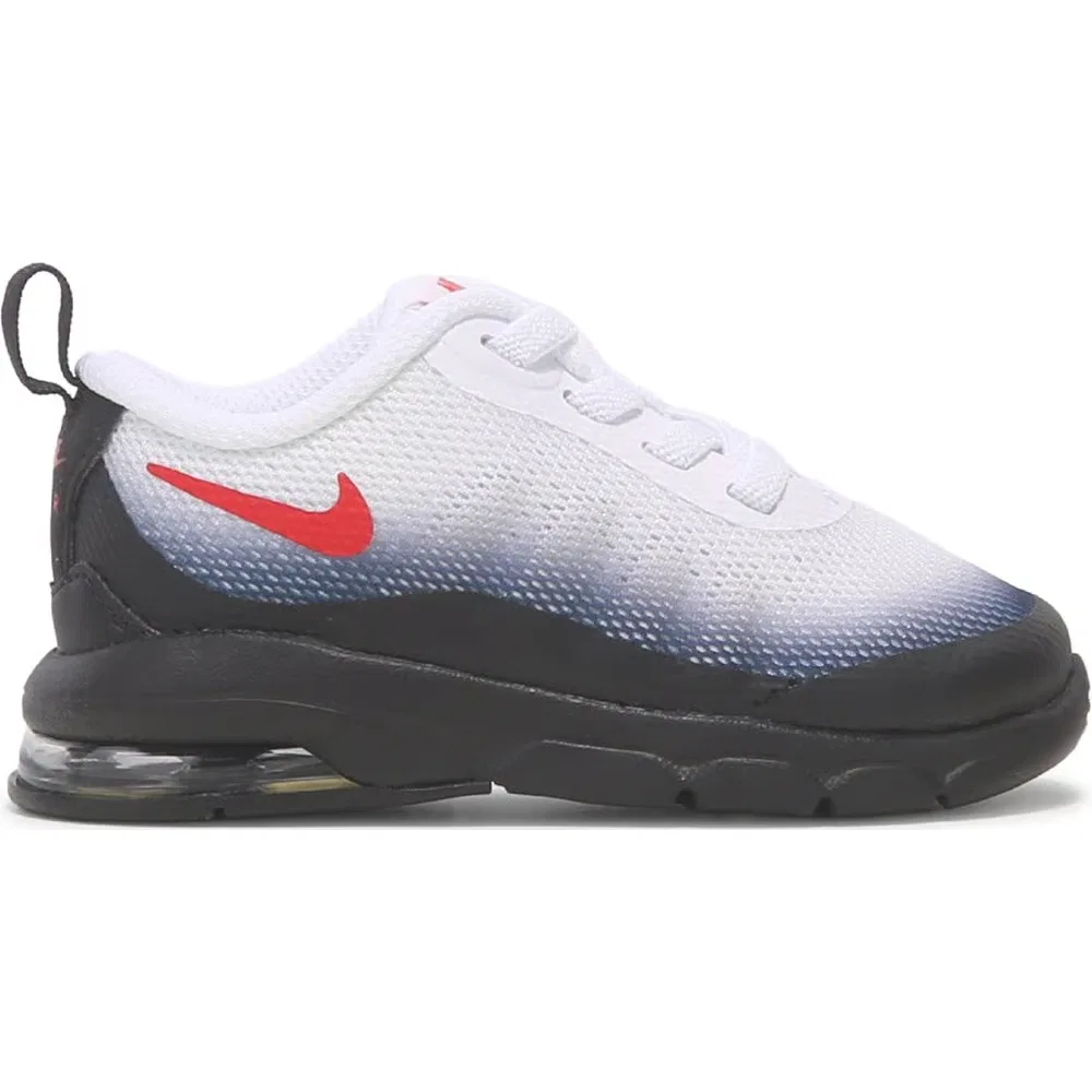 Детские кроссовки Air Max Invigor для малышей Nike, White/Black/Red — фото 2