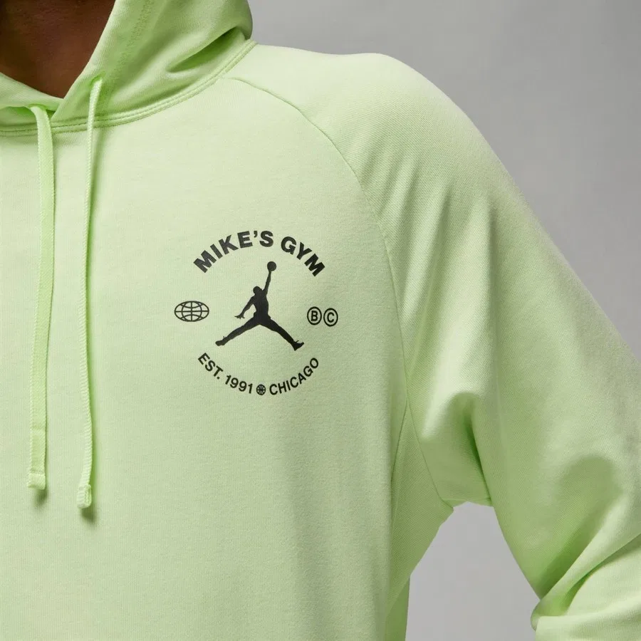 Свитшот мужской с капюшоном и флисом Breakfast Club Jordan, Nike, Смешанный — фото 2