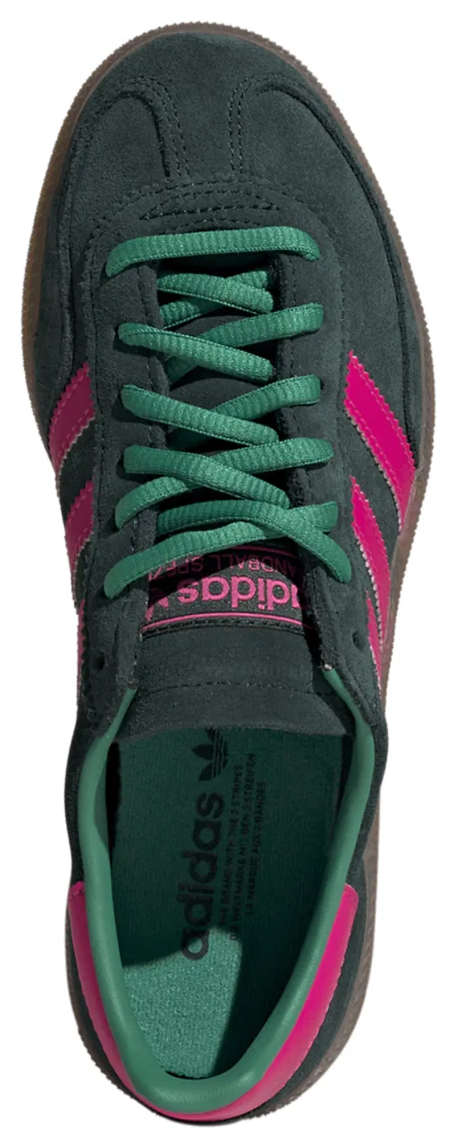 Кроссовки для мальчиков Handball Spezial Adidas, цвет Gum/Shock Pink/Aurora Ivy — фото 4