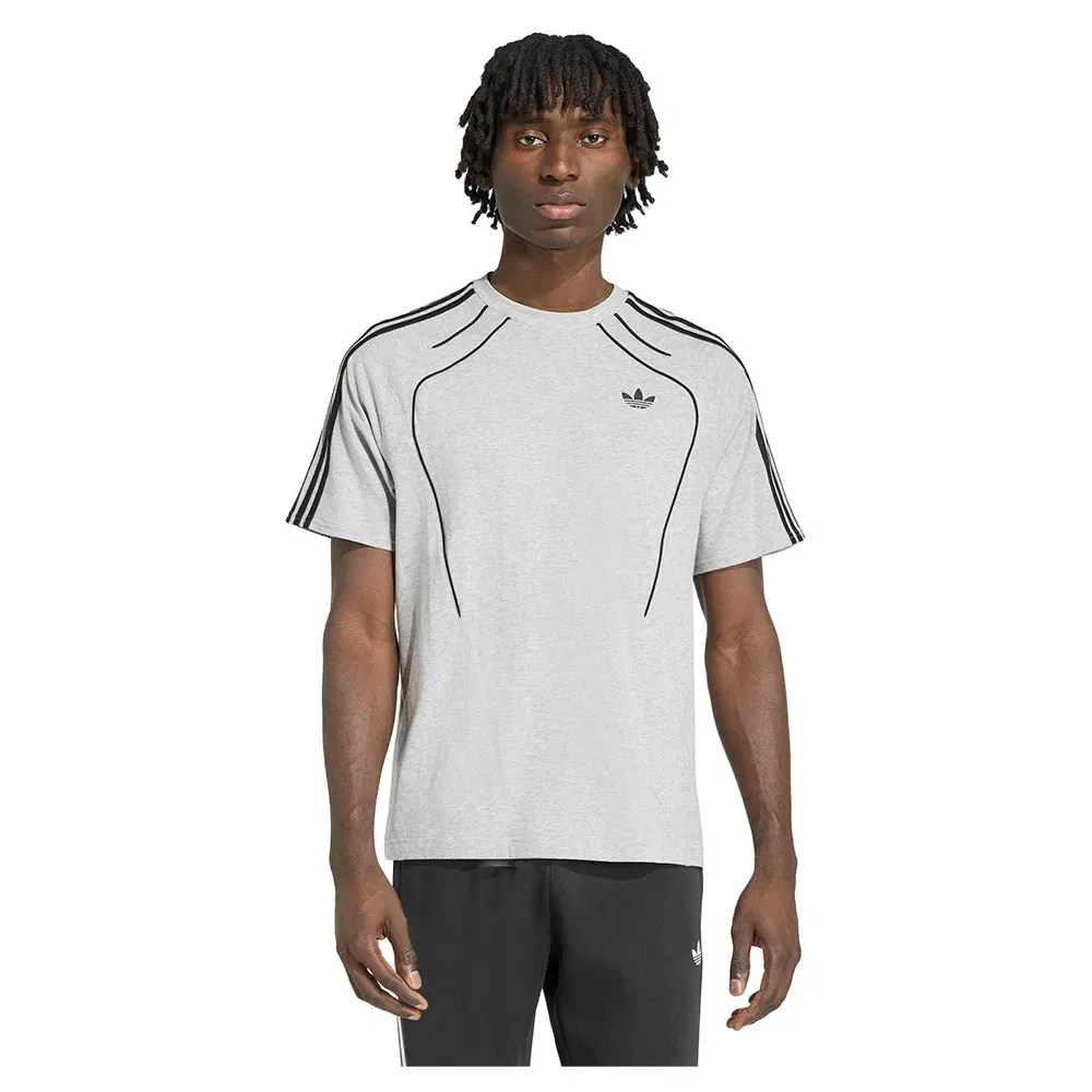 Мужская футболка с коротким рукавом Spacer Teamgeist 26 Cutline Adidas Originals, White