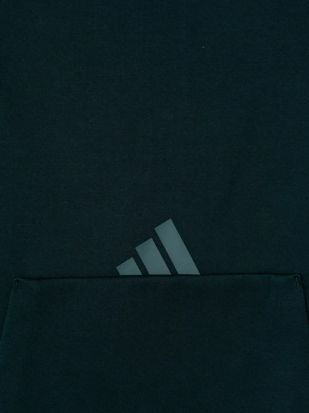 Худи с логотипом Adidas Kids, зеленый — фото 3
