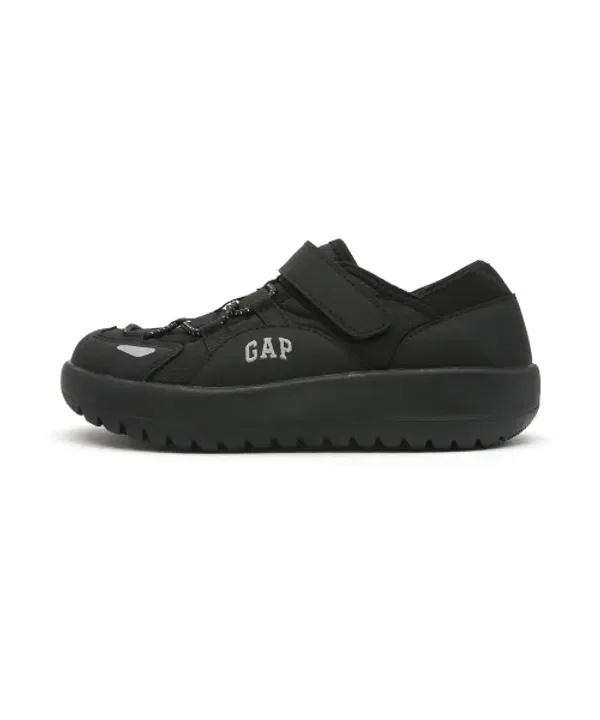 Кроссовки, классическая модель, Gap Kids, черный — фото 3