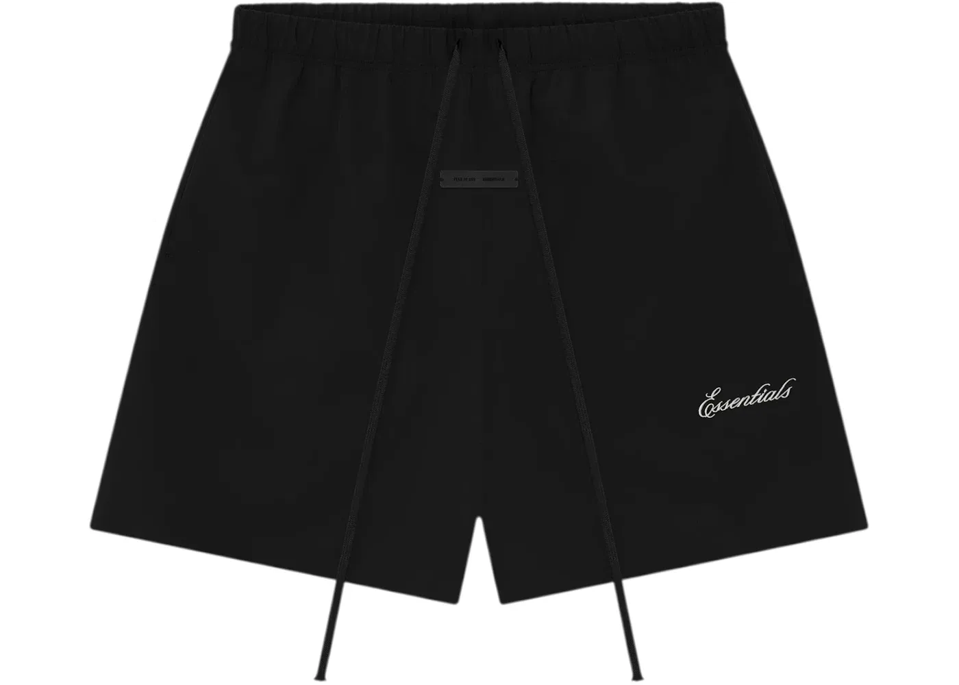 Мужские шорты спортивные из нейлона Short Fear of God, Jet Black