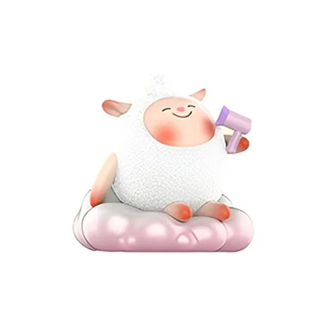 

Фигурка Pop Mart Flying DongDong Home Sweet Home Series, Dry and Cool